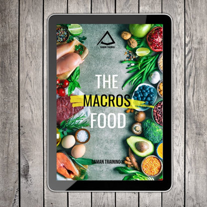 Libro de RECETAS con MACROS pdf -The Macros Food- 📚 - Gaman Training